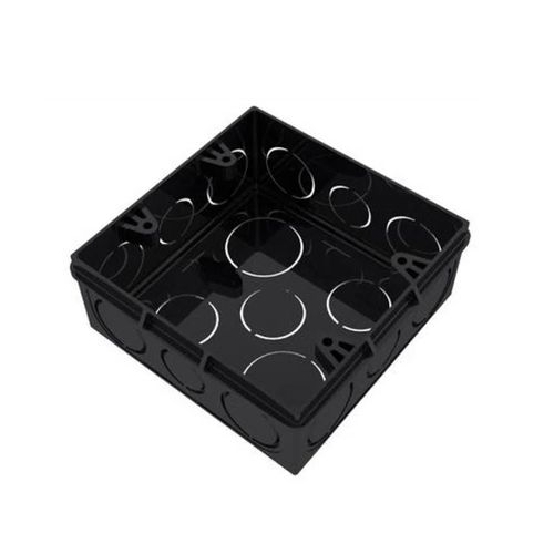 Caixa Luz PVC Tigre Eletroduto Pesado 4x4 Preta 33042884