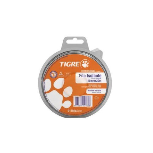 Fita Isolante Tigre Anti-Chama 19mm x 20 Metros 54502559