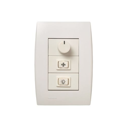 Controle para Ventilador Siemens Ilus 5TG9 9071 com 1 Ponto Luz Branco