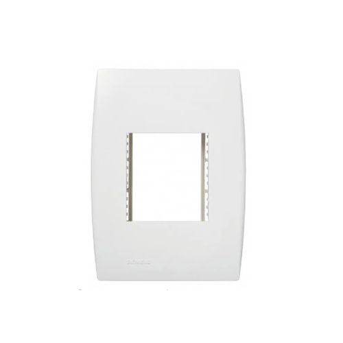 Placa Siemens Ilus com Suporte 5TG9 9024 4x2 para 2 Módulos Juntos