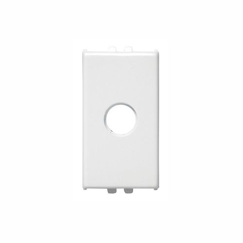 Módulo Siemens Ilus 5TG9 9018 Cego com Furo 2 Peças