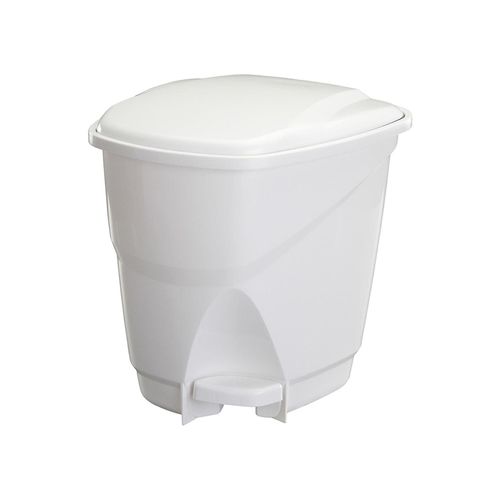 Lixeira Astra com Pedal 16 Litros Branca 1 LP1