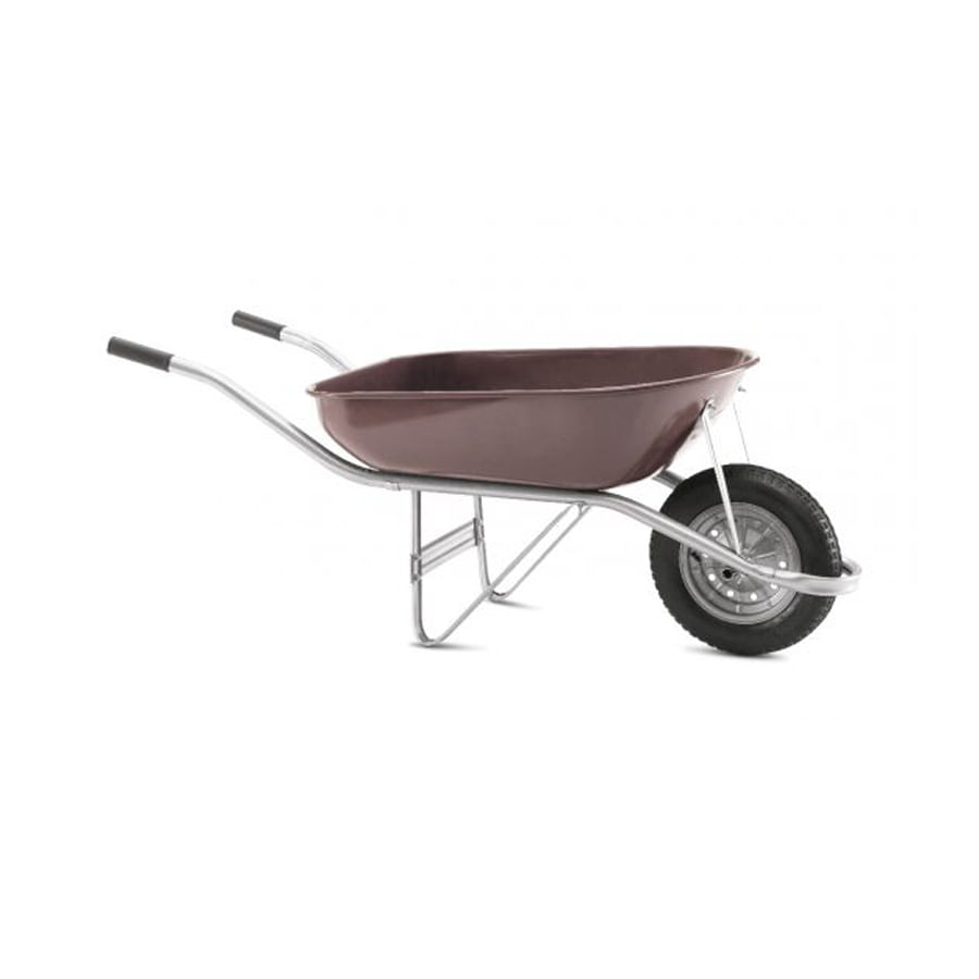 Carrinho De Mao Fischer 3,25x8 60 Litros Vermelho 962.5659