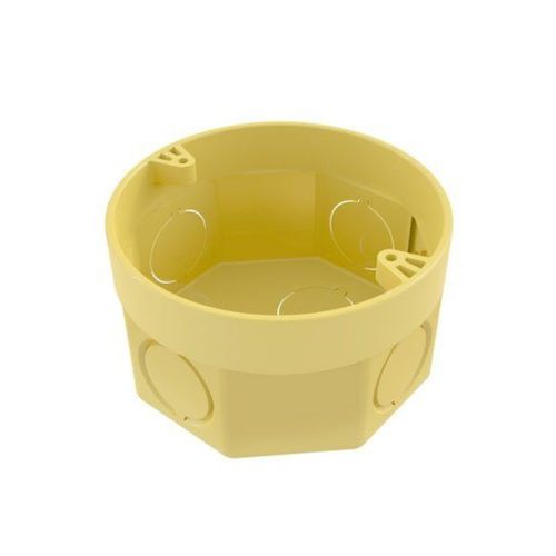 Caixa de Luz PVC Tigre Flex 3X3 Octogonal Amarela 33043171