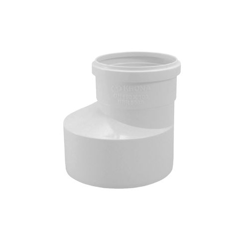 Redução Excêntrica Esgoto 150x100mm Krona 657