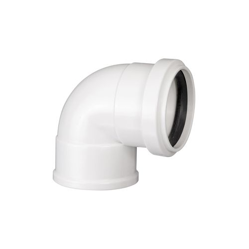 Joelho Esgoto 90x40mm com Anel Krona 623