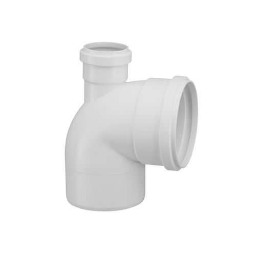 Joelho Esgoto com Visita 100x50mm Krona 622