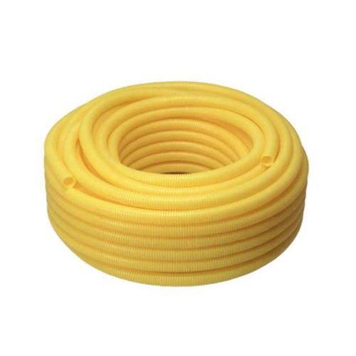 Mangueira Corrugada Krona Flex Amarela 32mm Rolo 25 Metros 1232