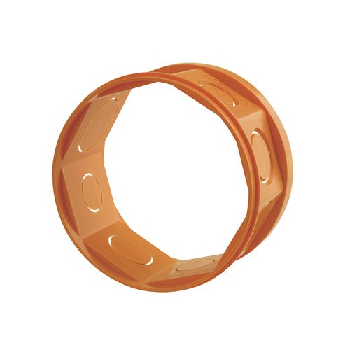 Prolongamento PVC Krona 4X4 para Caixa Luz Centro Laranja 1261