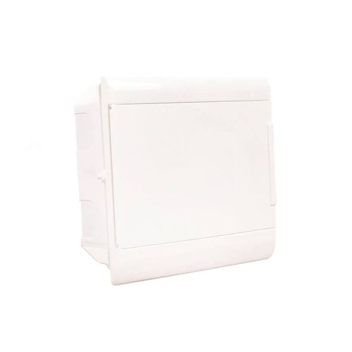 Quadro Steck Embutido 08 Din Ouro SCM80BR