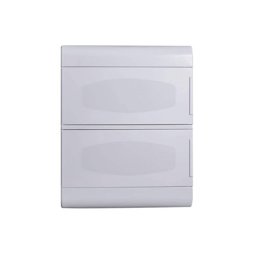 Quadro de Distribuição Steck de Embutir 24 Din — Ref. SCM24OBR