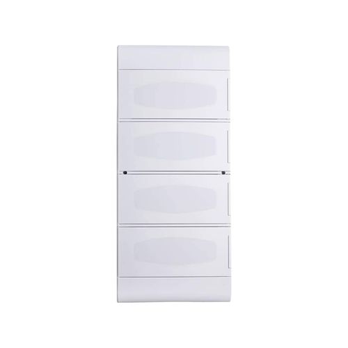 Quadro Steck Embutido 48 Din Ouro SCE48PO