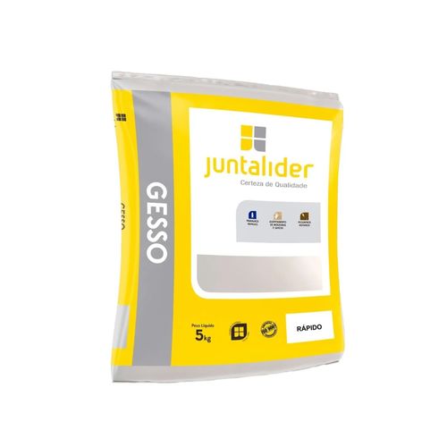 Gesso Rápido Branco 1Kg Mp Juntalider