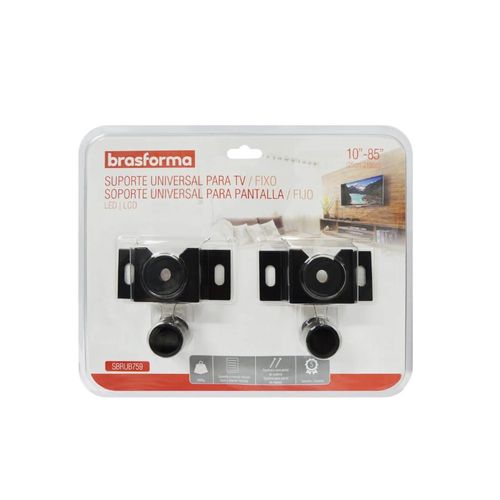 Suporte Brasforma TV 10 A 71 LCD/Plasma SBRU 758/859 Universal