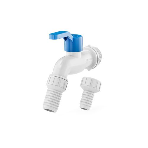 Torneira Krona Esfera 1/2" 3/4" para Jardim/Tanque 781