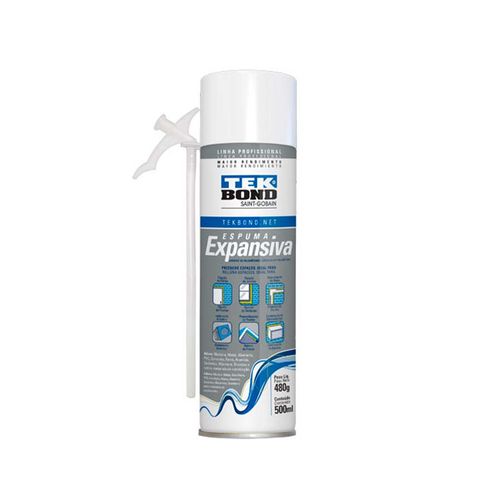 Espuma Expansiva Tek Bond 480gr/500ml 21101006100