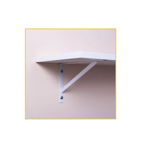 Suporte Overtime P/Prateleira 50Cm Reforc.Branco 17.0005