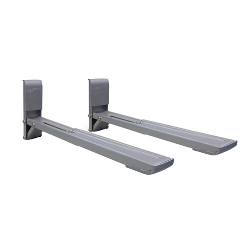 Suporte Brasforma P/Microondas Prata Multiuso SBR3.7