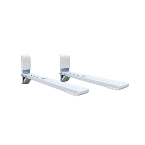 Suporte Brasforma P/Microondas Branco Multiuso SBR3.8