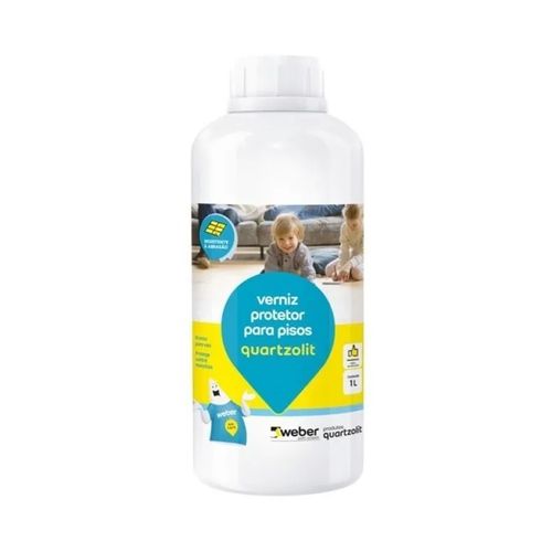 Verniz Quartzolit Protetor para Pisos 1 Litro 0586.00000.0001FD