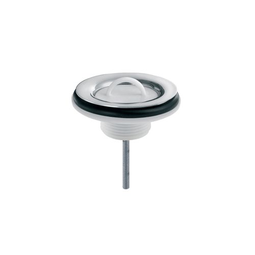 Válvula Docol Lavatório Universal com Tampa Plastico Saida ABS Cromado 25400006
