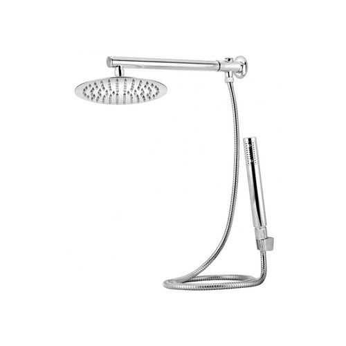 Chuveiro Esteves Parede XL Techno 180 Clean com Desviador VAB381CWC
