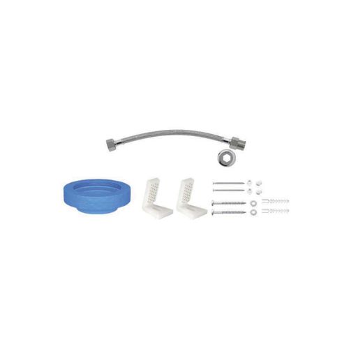 Kit Deca Instalação para Bacia para Caixa 1201.C.KIT.PCD Fixo Lateral