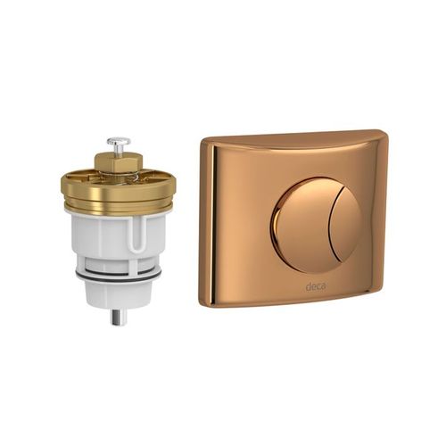 Kit Deca 4916.GL.112.DOU.RD Adaptador Hydra Max para Duo 1.1/2" RD GL