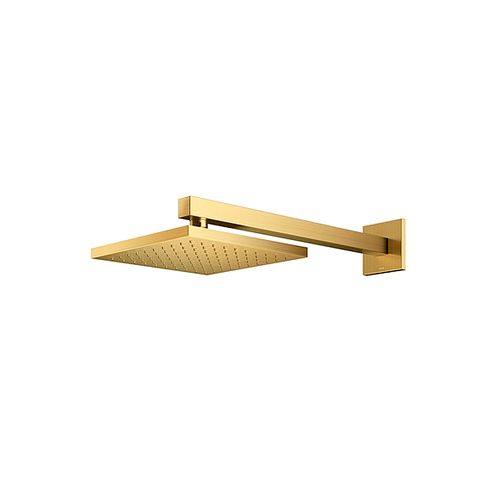 Chuveiro Docol Heaven Q200 Docol Chroma Ouro Escovado 888272