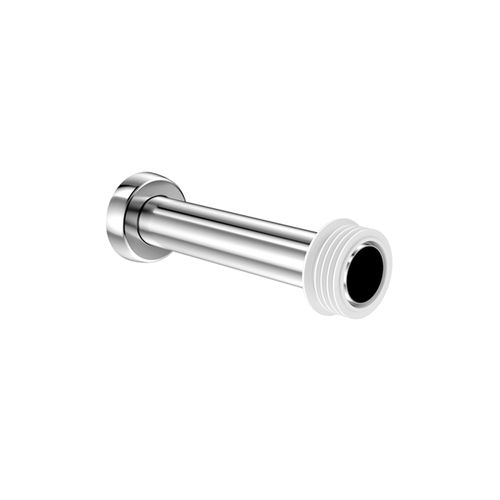 Tubo Ligação Docol Bacia 25cm Cromado 00626306
