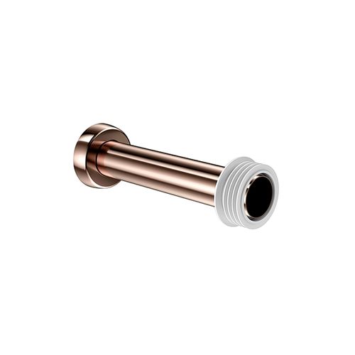 Tubo Ligação Docol Bacia 30cm Cobre Polido 00626630