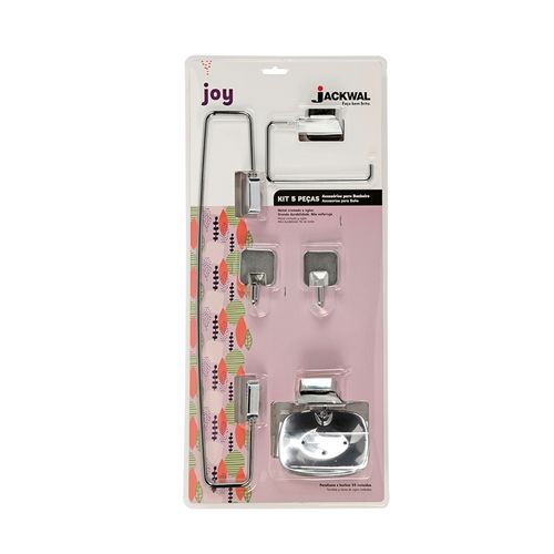 Kit Jackwal 5 Peças Joy 022328