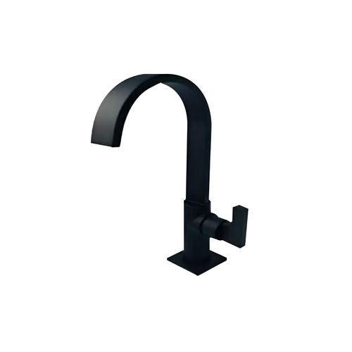 Torneira Sigma 1196 Lavatório Mesa Siena 1/4" Volta Black 40840010