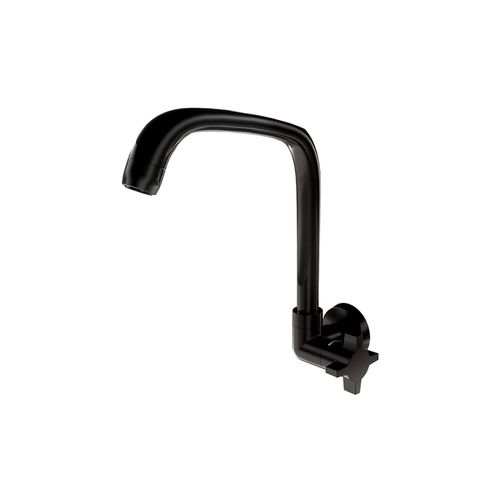 Torneira Fortti Cozinha Parede 1168 Fitt F64 Preto 7111100