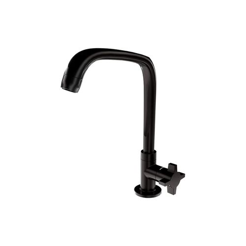 Torneira Fortti Cozinha Mesa 1167 Fitt Cross F64 Preto 7111098
