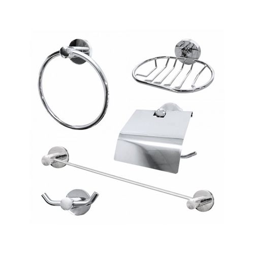 Kit Esteves 05 Peças Redondo VAD077CWC