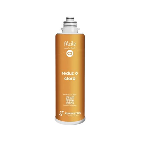 Refil Hidro Filtros para Purificação Facile C3 9030544