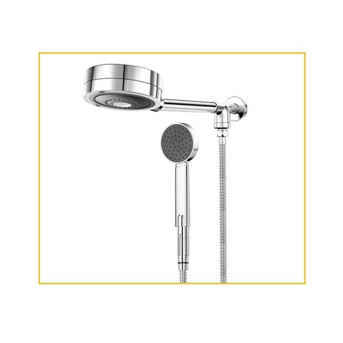Kit Docol Chuveiro Technoshower com Desviador Cromado 01511606