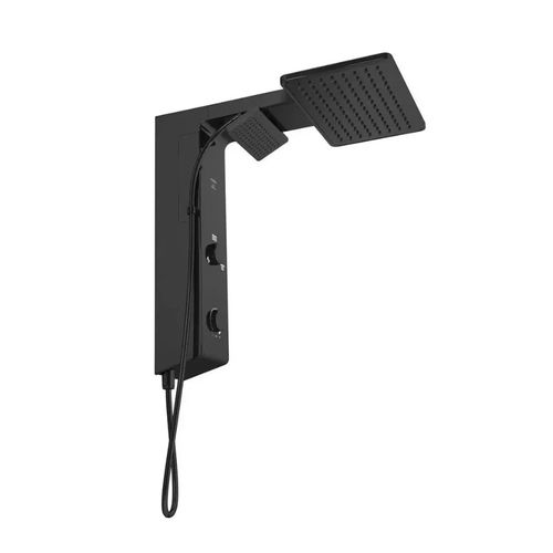 Chuveiro Hydra Falss Eletrônico 220V 7700W Preto DPFS.E.772PT
