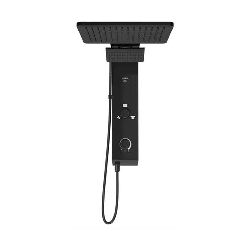 Chuveiro Hydra Falss Eletrônico 220V 7700W Preto DPFS.E.772PT