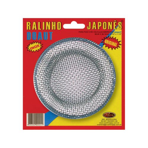 Ralinho Overtime Japones inox 3.1/2x1.1/2 20001