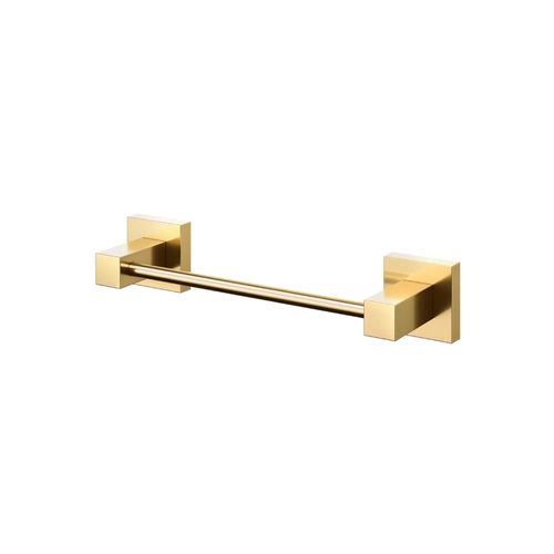Porta Toalha Docol Rosto Square Ouro Polido 388443