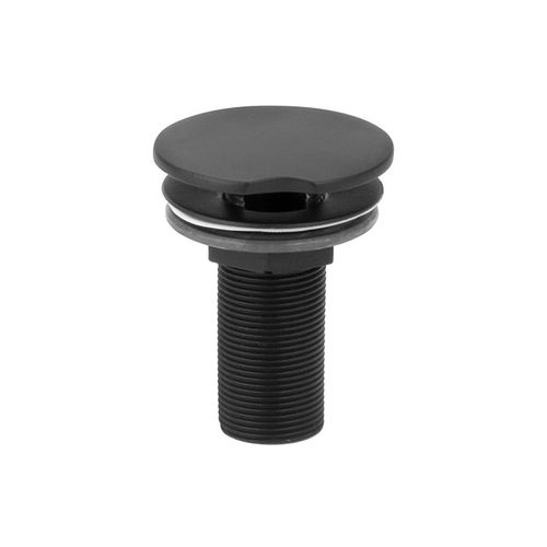 Válvula Esteves Lavatório 2.3/8" x 1" sem Ladrão Fit Luxo Preto FSC VVL616P