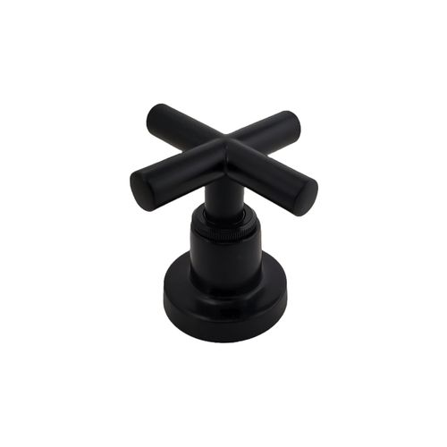 Acabamento Esteves para Registro C37 1.1/4" 1.1/2" Grande Reforma Deca Preto VAD8