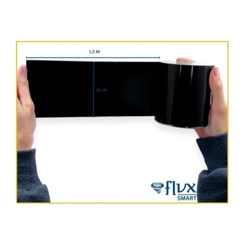 Fita FLVX Reparadora Preta 10cm FR10-PRE