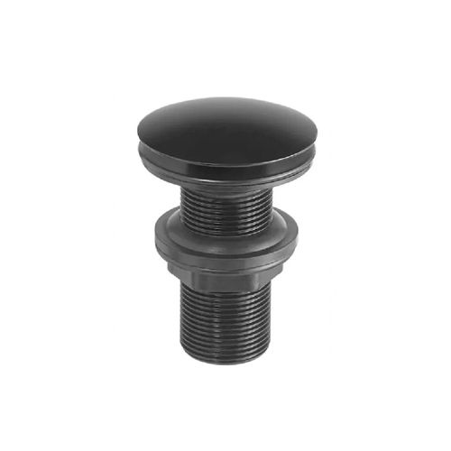 Válvula FLVX Click 7/8" Inox Black VC78-BLA