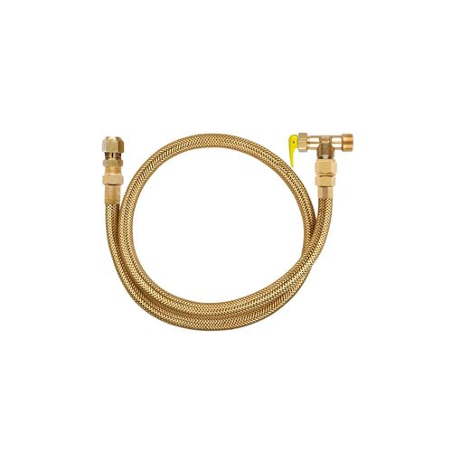Kit Instalação Jackwal Cooktop 1,20 Metros Gás Central/Válvula Bloqueio 012.510