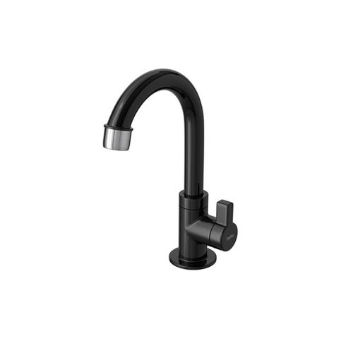 Torneira Hydra Banheiro Hydraplus Preta 1198.PTHPL