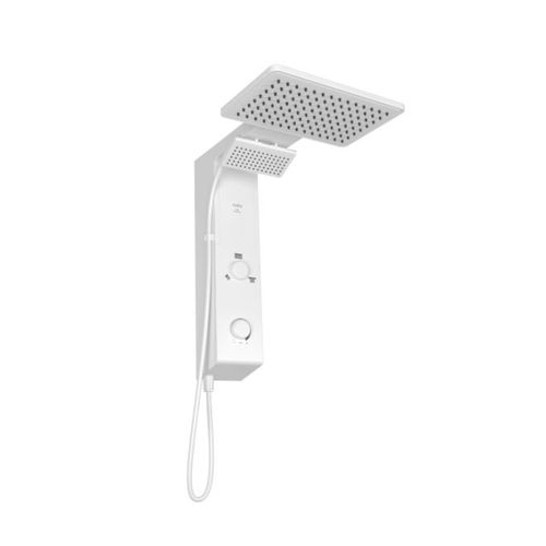 Chuveiro Hydra Falls Eletrônico 220V 7700W Branco DPFS.E.772BR