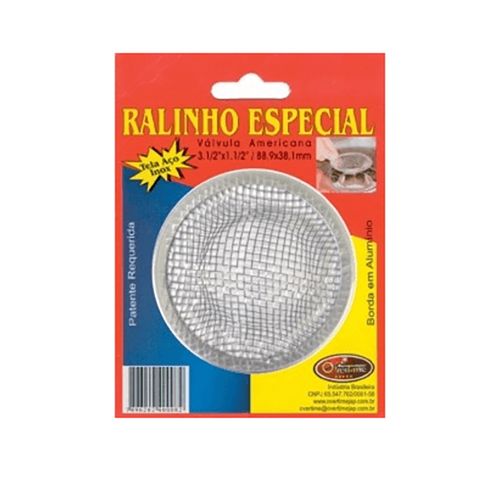 Ralinho Overtime Espec.Inox 3.1/2x1.1/2 20004